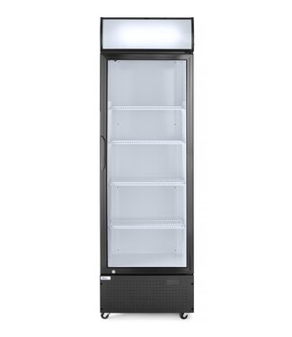 Hendi Display koelkast met lichtbak | 360L | (H)196,5x(B)62x(D)66,9