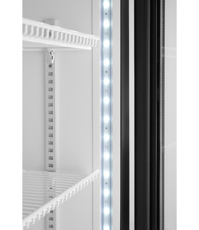 Display koelkast met lichtbak | 360L | (H)196,5x(B)62x(D)66,9