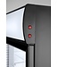 Display koelkast met lichtbak | 360L | (H)196,5x(B)62x(D)66,9