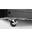Display koelkast dubbeldeurs met lichtbak | 643L | Zwart | (H)190x(B)112x(D)58,5cm