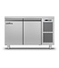 Tefcold Vrieswerkbank MASTER 2P/BT | 2 Deurs | 280L | 1/1GN | Geventileerd | (H)90x(B)130x(D)70cm
