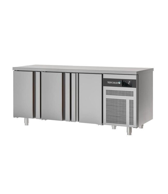 Koelwerkbank EURO GN3 | 3 Deurs | 290L | 1/1GN | (H)85x(B)179,2x(D)70cm