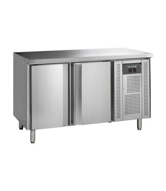 Tefcold Koelwerkbank CK7210X1 | 238L | 2 Deuren | 136cm breed | 70cm diep