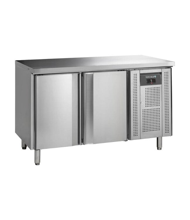 Koelwerkbank CK7210X1 | 238L | 2 Deuren | 136cm breed | 70cm diep
