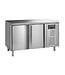 Tefcold Koelwerkbank CK7210X1 | 238L | 2 Deuren | 136cm breed | 70cm diep