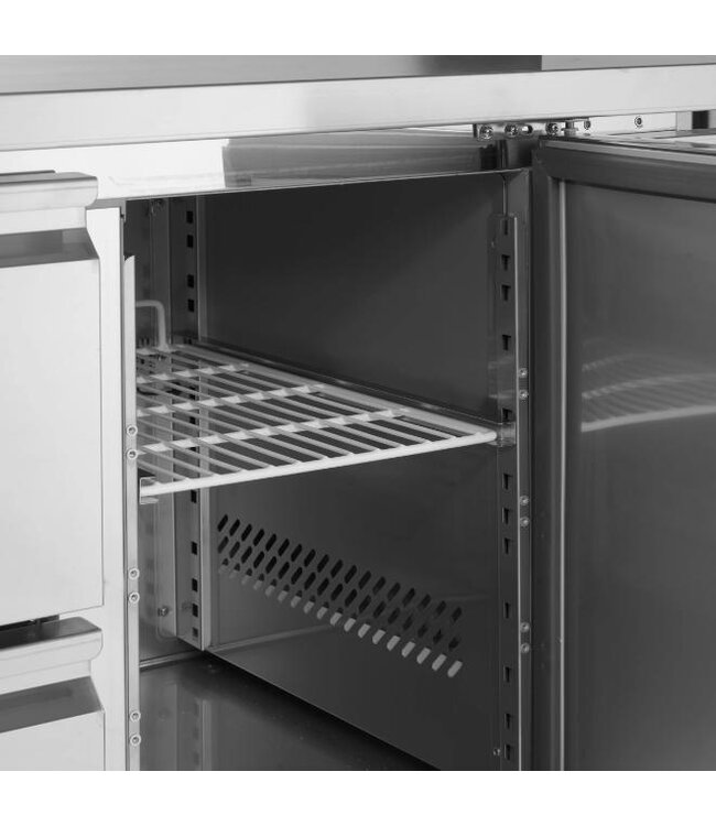 Koelwerkbank CK7210X1 | 238L | 2 Deuren | 136cm breed | 70cm diep