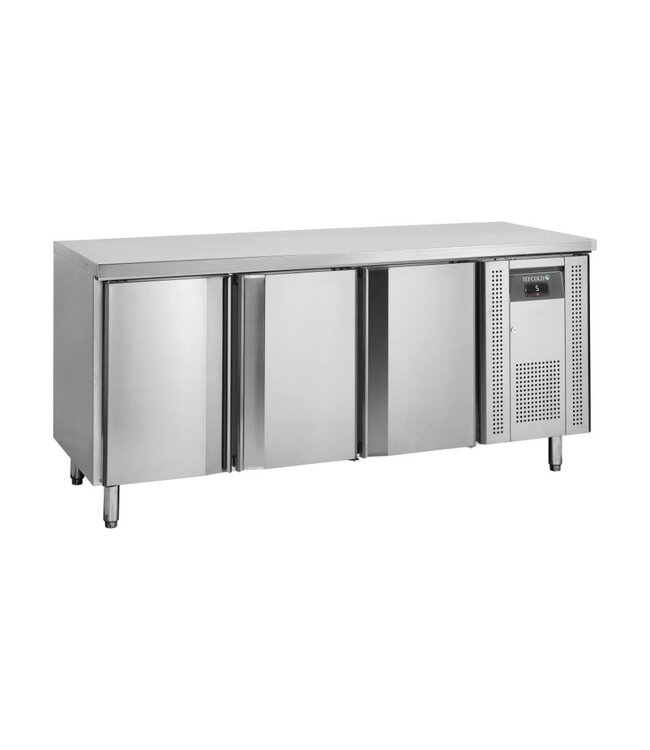Koelwerkbank CK7310X1 | 368L | 3 Deuren | 179,5cm breed | 70cm diep