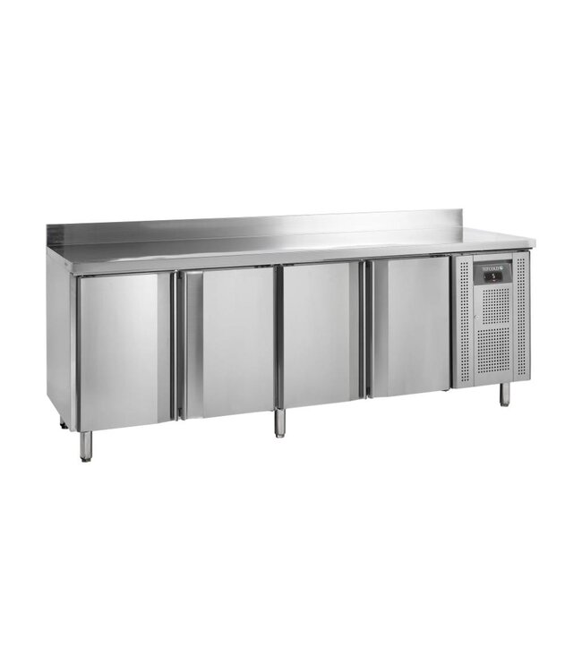 Koelwerkbank CK7410X1 | 616L | 4 Deuren | 223cm breed | 70cm diep