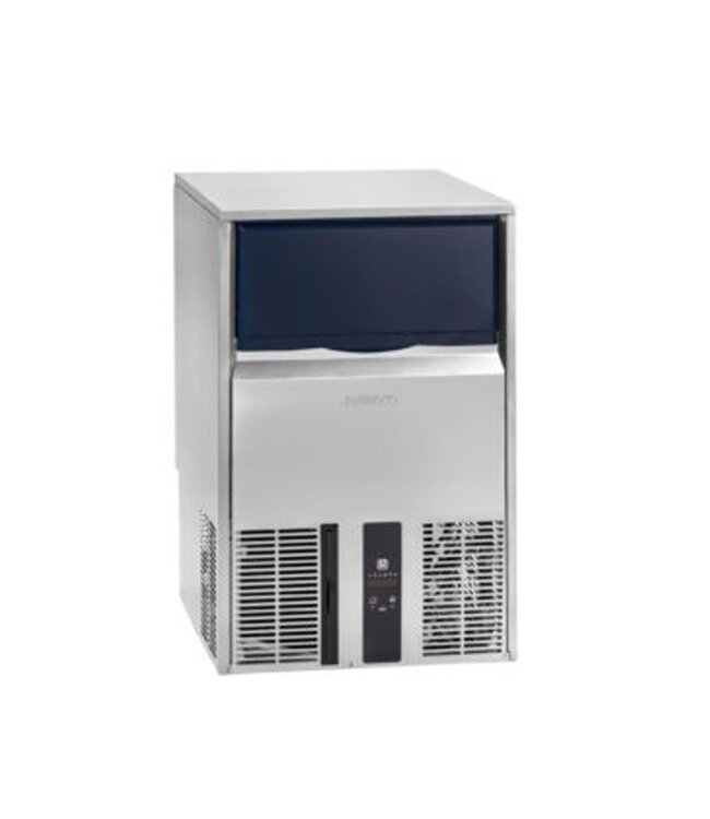 IJsblokjesmachine Aristarco CP50.25 | Vaste wateraansluiting | Volle ijsblokjes 18g | 50kg/ 24uur | Bunker 25kg