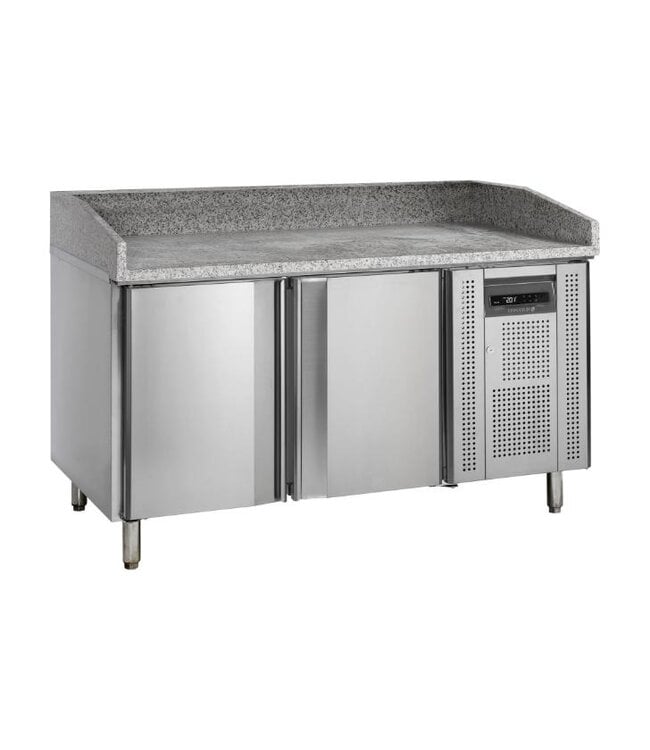 Pizzawerkbank PT1200 | 2 Deurs | (H)100x(B)151x(D)80cm