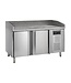 Pizzawerkbank PT1200 | 2 Deurs | (H)100x(B)151x(D)80cm