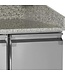Pizzawerkbank PT1200 | 2 Deurs | (H)100x(B)151x(D)80cm