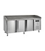Pizzawerkbank PT1300 | 3 Deurs | (H)100x(B)204,5x(D)80cm