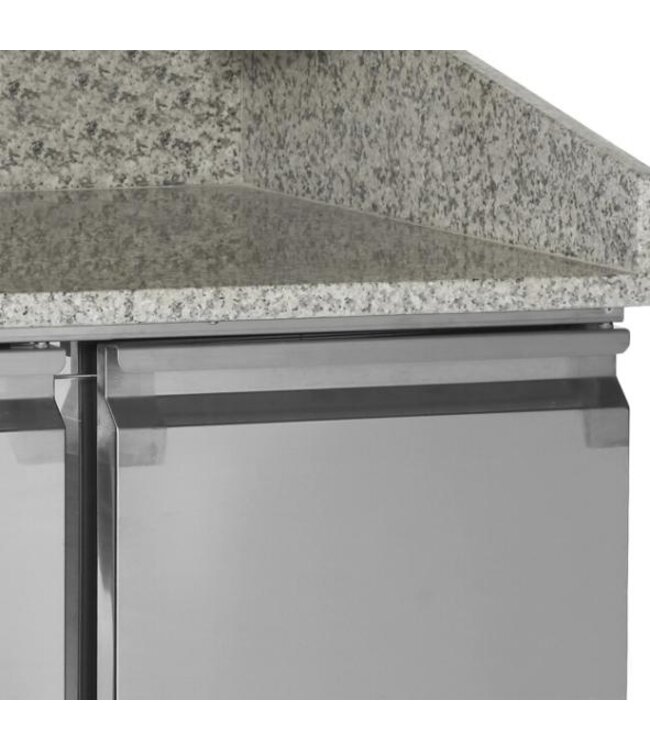 Pizzawerkbank PT1365 | 3 Deurs | (H)101,1x(B)136,5x(D)70cm