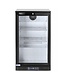 Barkoelkast | 1 klapdeur | Zwart | 103 Liter