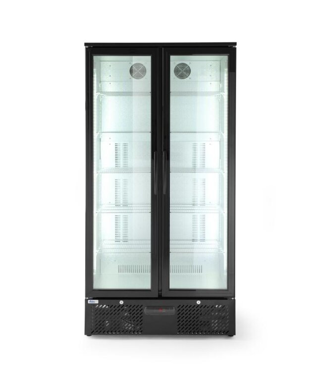 Hoge Barkoeling | 2x5 schappen | Zwart | 506L | (H)182x(B)90x(D)54,5