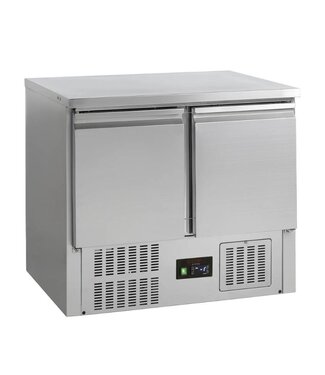Tefcold Koelwerkbank G-Line GS91 | 2 Deuren | 260L | 90cm breed | 70cm diep