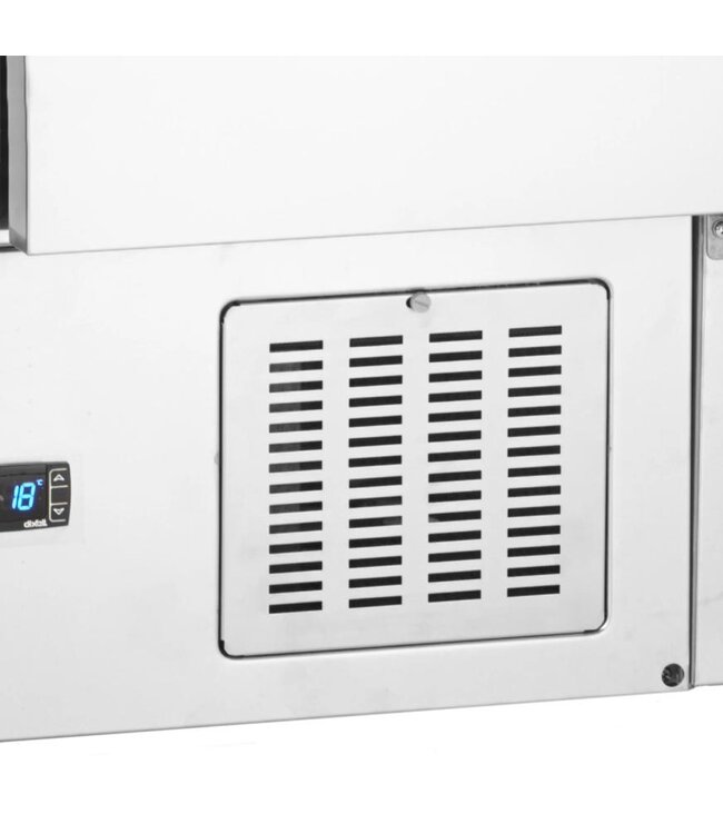 Koelwerkbank G-Line GS91 | 2 Deuren | 260L | 90cm breed | 70cm diep