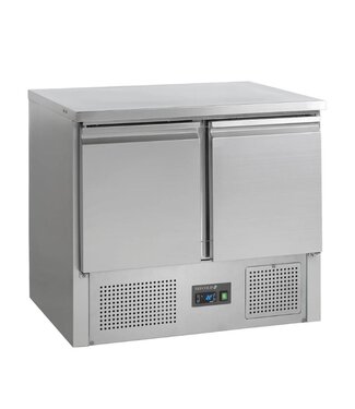 Tefcold Vrieswerkbank SA910BT | 2 Deuren | 260L | 94,3cm breed | 70cm diep
