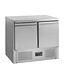 Tefcold Vrieswerkbank SA910BT | 2 Deuren | 260L | 94,3cm breed | 70cm diep