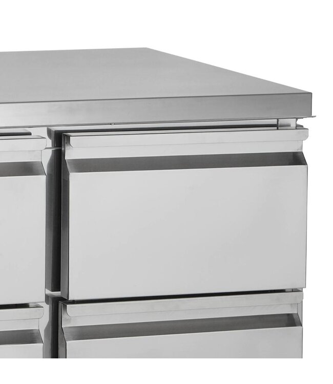 Koelwerkbank SA914 | 4 Lades | 260L | 90cm breed | 70cm diep