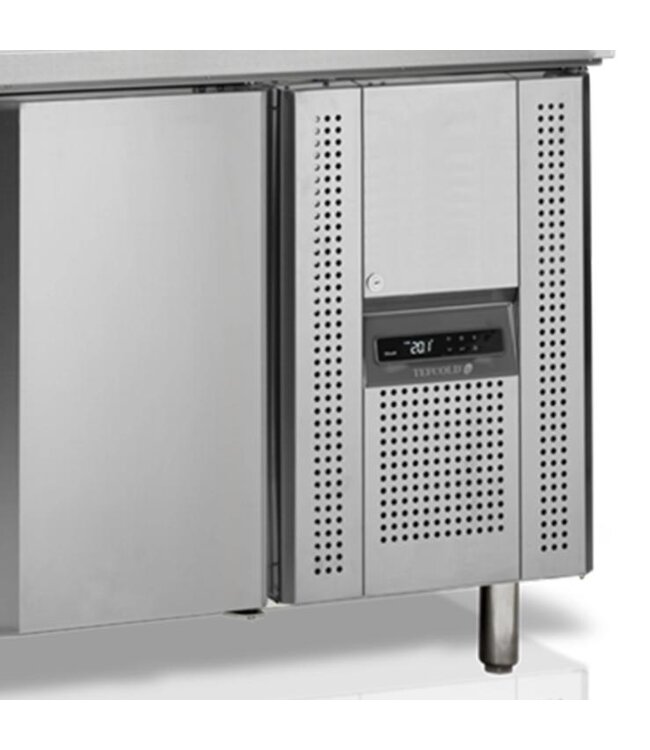 Saladette SS8200 | 2 Deuren | Boven 7x 1/3GN | 151cm breed | 80cm diep