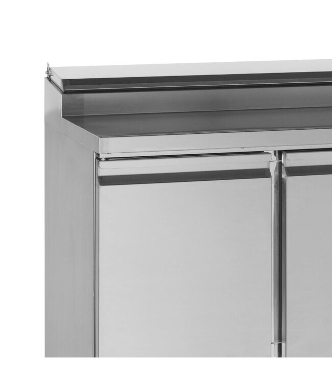 Saladette G-Line GSS435 | 3 Deurs | Boven 8x 1/6GN | 136,5cm breed | 70cm diep