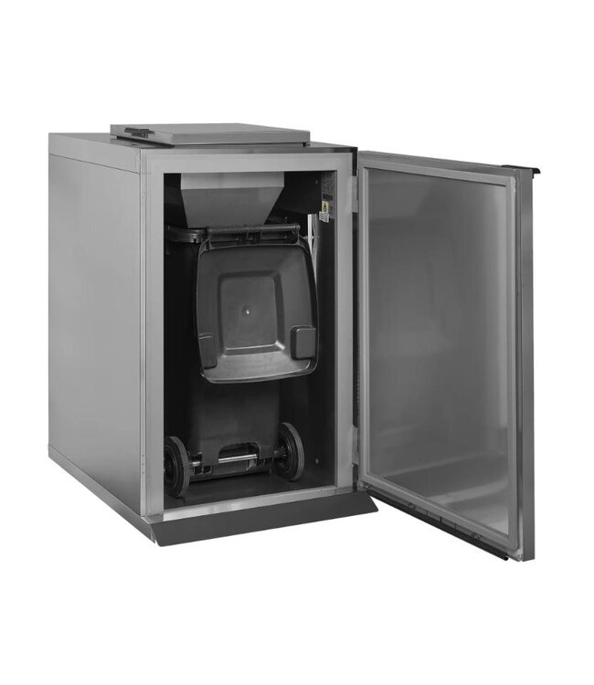 Afvalkoeler WBC 240 | RVS | Voor 240 liter afvalbak