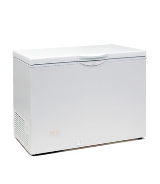 Tefcold Koelkist EBC35 | 278L | Met klapdeksel | Statisch | Wit | (H)85,7x(B)109,6x(D)69,6cm