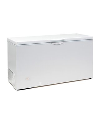Tefcold Koelkist EBC53 | 414L | Met klapdeksel | Statisch | Wit | (H)85,7x(B)151,6x(D)69,6cm