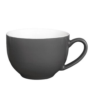 Olympia Cappuccinokop Olympia Café porselein - grijs - 12 stuks - 34cl