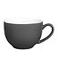 Olympia Cappuccinokop Olympia Café porselein - grijs - 12 stuks - 34cl