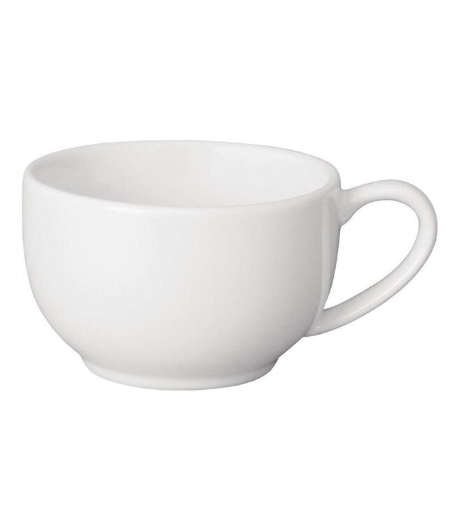 Koffiekop Olympia Café porselein | Wit | 12 Stuks | 23cl