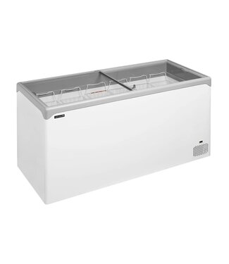 Tefcold Diepvrieskist NIC500SC | 478 Liter | tot -24 graden | Wit