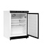 Horeca koelkast UR200 | 136L | Laag model | Wit | (H)85,5x(B)60x(D)58,5cm