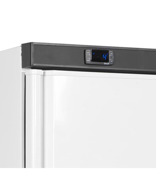 Horeca koelkast UR200 | 136L | Laag model | Wit | (H)85,5x(B)60x(D)58,5cm