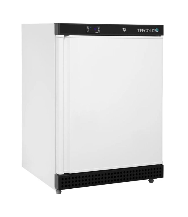 Horeca vriezer UF200 | 200L | Laag model | Wit | (H)85,5x(B)60x(D)58,5cm