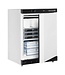 Horeca vriezer UF200 | 200L | Laag model | Wit | (H)85,5x(B)60x(D)58,5cm