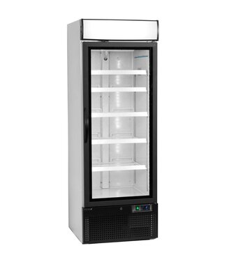 Tefcold Display koelkast NC2500G | Glazen deur | 515L | (H)202,2x(B)68x(D)70cm