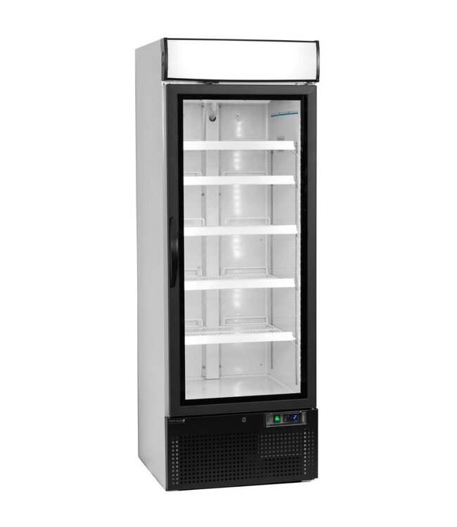 Display koelkast NC2500G | Glazen deur | 515L | (H)202,2x(B)68x(D)70cm