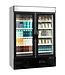 Display koelkast NC5000G | 2 Glazen deuren | 1149L | (H)202,2x(B)137x(D)70cm