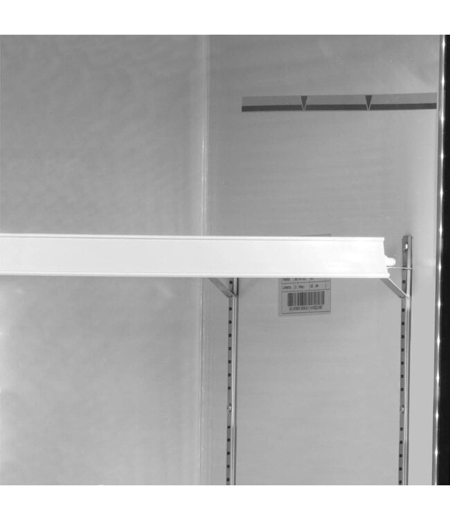 Display koelkast NC5000G | 2 Glazen deuren | 1149L | (H)202,2x(B)137x(D)70cm
