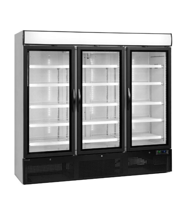 Display koelkast NC7500G | 3 Glazen deuren | 1784L | (H)202,2x(B)205,7x(D)70cm