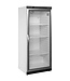 Tefcold Display koelkast UR600G | Glazen deur | 605L | 2/1GN | (H)189,5x(B)77,7x(D)69,5cm