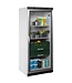 Display koelkast UR600G | Glazen deur | 605L | 2/1GN | (H)189,5x(B)77,7x(D)69,5cm