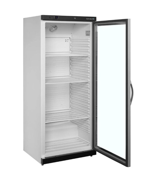 Display koelkast UR600G | Glazen deur | 605L | 2/1GN | (H)189,5x(B)77,7x(D)69,5cm