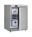 Vrieskast UF200S | 200L | Laag model | RVS | (H)85,5x(B)60x(D)58,5cm