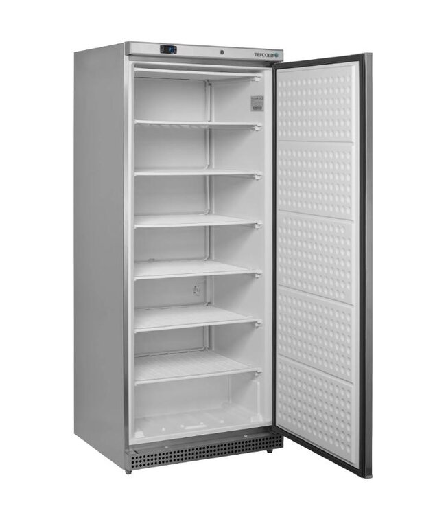 Vrieskast UF600S | 605L | RVS | (H)189,5x(B)77,7x(D)69,5cm