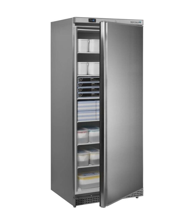 Vrieskast UF600S | 605L | RVS | (H)189,5x(B)77,7x(D)69,5cm