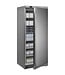 Vrieskast UF600S | 605L | RVS | (H)189,5x(B)77,7x(D)69,5cm